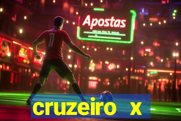 cruzeiro x corinthians palpite